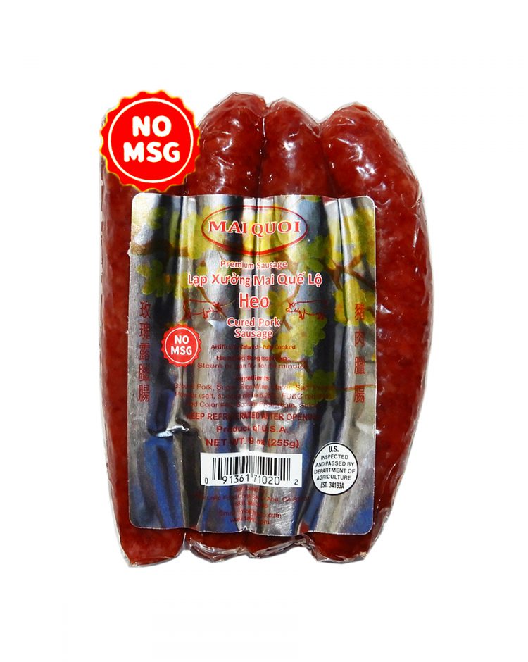 Cured Pork Sausage Lohasfarms