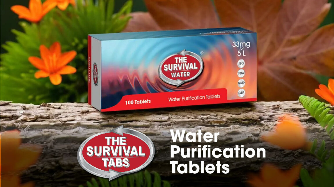 The Survival Water Purification Tablets